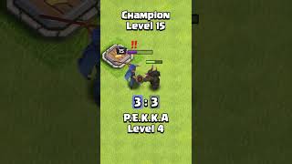 Every PEKKA VS Champion Hero [upl. by Nohsyt477]