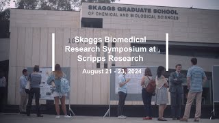 Skaggs Biomedical Research Symposium at Scripps Research [upl. by Uttasta]