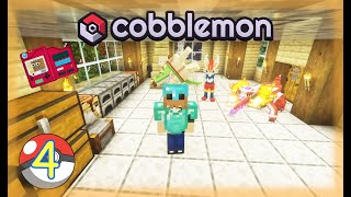 Minecraft Cobblemon Working On The Pokedex [upl. by Romonda167]