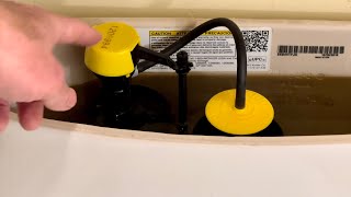 How To Fix A Kohler Toilet That Runs All The Time [upl. by Marduk]