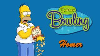 All Homer Simpson Voice Clips • The Simpsons Bowling Game • All Voice Lines • Funny • 2000 [upl. by Bisset]