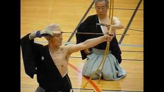 KYUDO PARIS 2012  Iijima Sensei  Otoya [upl. by Adnovad]