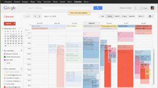 Organize Your Family  Google Calendar [upl. by Jethro58]