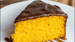 Bolo de cenoura delicioso e fácil de fazer [upl. by Recnal]