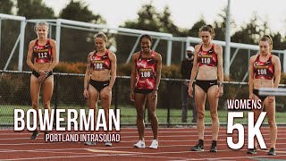 Portland Intrasquad  Womens 5k [upl. by Notanhoj969]