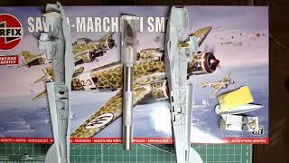 SavoiaMarchetti SM79 172 Airfix III [upl. by Ma]