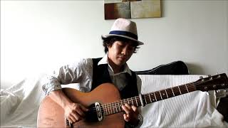 I love you尾崎豊（Yutaka Ozaki Solo guitar by Yuta Tanaka [upl. by Adnerad385]