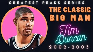 Why Tim Duncan was one of the best ever  Greatest Peaks Ep 12 [upl. by Jesh300]