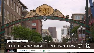 Petco Park celebrates 20 years of reinvigorating downtown [upl. by Nayt691]