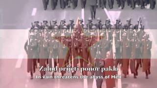 Historical Anthem SFR Yugoslavia  Hej Slaveni [upl. by Winfred]