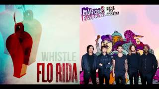 Flo Rida vs Maroon 5 ft Wiz Khalifa  Whistle Payphone [upl. by Riehl518]