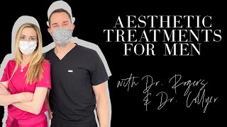 Aesthetic Dermatology Treatments that Dermatologists Recommend for Men [upl. by Enaile]