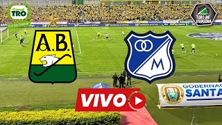 Bucaramanga vs Millonarios En VIVO Octavos Copa Betplay [upl. by Pronty91]