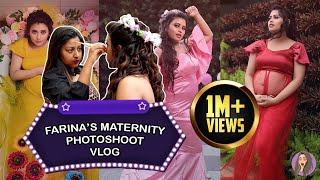 Exclusive  Farinas Maternity Photoshoot Vlog  Rhemas Castle [upl. by Marrissa]