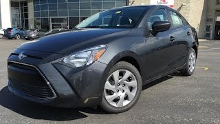 2016 Toyota Yaris Sedan Standard Package Review  Brampton ON  Attrell Toyota [upl. by Eicats593]