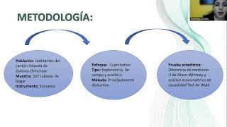 La planificación financiera familiar e incidencia en las variables económicasfinancieras del ent [upl. by Lubba]