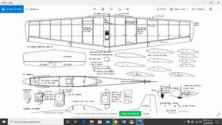 Bases para aviones a escala  modelismogdl [upl. by Gokey]