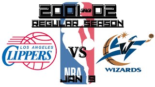 【NBA】200102 CLIPPERS vs WIZARDS 1 9 [upl. by Ashlan122]