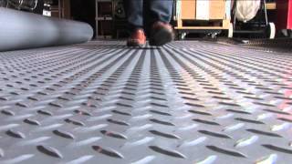 Better Life Technologies Rollout Garage Flooring [upl. by Acirem]