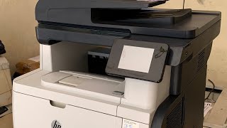 HP LaserJet m521dn Refurbished Printer [upl. by Zeph493]