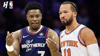 New York Knicks vs Philadelphia 76ers  Full Game Highlights  February 22 2024  202324 Season [upl. by Keligot334]