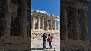 The Parthenon Athens Greece🇬🇷 eu odst journey traveling headhunter travel europe greece [upl. by Hgielram]