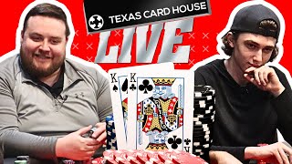 51025 NoLimit Holdem Cash Game  TCH LIVE Poker Dallas [upl. by Macdonald427]