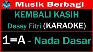 Kembali Kasih  Dessy Fitri KARAOKE Cover 1A [upl. by Goddart27]