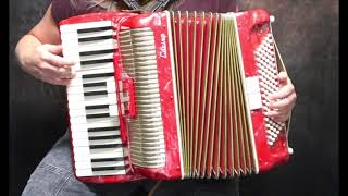 Certified Preowned Accordion Hagstrom Carina [upl. by Evangelin]