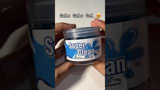 Super Clean 🧽 Gel Cleaner  Dust Cleaner  Cleaning Gel for home keyboard amp Car cleaning dust [upl. by Maiah]