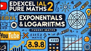 Edexcel IAL Pure Maths 2  Exponentials amp Logarithms Explained  Boost Your Exam Score [upl. by Fee992]