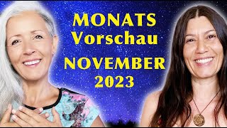 DAS passiert im NOVEMBER 2023 ☀️ Eine energetische MonatsVorschau mit An Aibja 🍀 [upl. by Noffihc474]