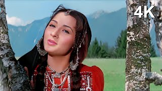 4K VIDEO  Marhaba Sayyedi  Heena Movie Video Song  Zeba Bakhtiar  90s Mohammed Aziz Song [upl. by Atikir236]