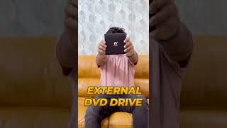 Rewind to good olden days with this external DVD drive cd [upl. by Singhal]