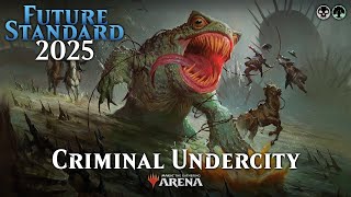 ⚫🟢 GOLGARI LEGENDS Aggro Crime Rotation Proof Future Standard [upl. by Oicaroh]