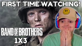 VERY EMOTIONAL EPISODE BAND OF BROTHERS 1X3 Carentan FIRST TIME REACTION [upl. by Dira]