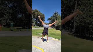 TIPOS DE PINO handstandworkout [upl. by Tonry793]