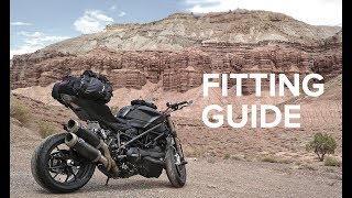 KRIEGA US DRYPACKS Fitting Guide [upl. by Rubbico]