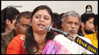 Urvashi Radadiya 2017  Naklank Dham Toraniya  Mahabij Santvani  1  Nonstop  Gujarati Lok Dayro [upl. by Lyrrehs]