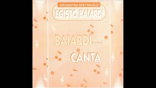 LA MIA FAVOLA canzone valzer Orchestra EGISTO BAIARDI [upl. by Ahsekin]