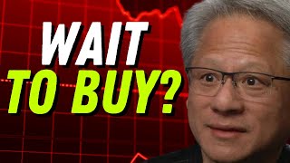 Why I am WAITING to buy Nvidia Stock [upl. by Aikym83]