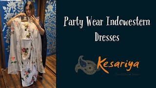 Party Wear Indowestern Dresses  1268 [upl. by Calle]