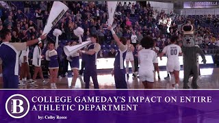 College GameDays impact on entire athletic department [upl. by Zsuedat]