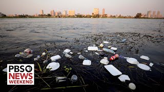 The UN wants to drastically reduce plastic pollution by 2040 Here’s how [upl. by Quirita]