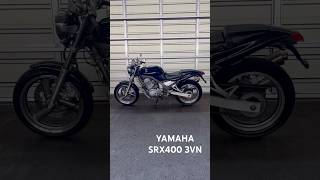 YAMAHA SRX400 3VN エンジン始動 motercycle yamaha SRX400 エンジン音 [upl. by Rennob]