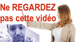 Suggestion négative  Ne REGARDEZ pas cette vidéo hypnotique [upl. by Carlick717]