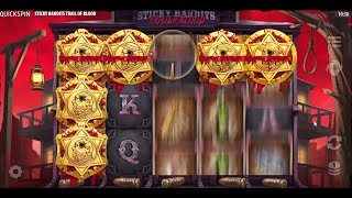 Online Slot Bonus Compilation with The Bandit [upl. by Agnella]