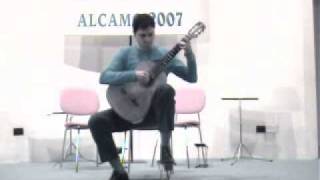 Davide Velardi  Astor Piazzolla  Cinco Piezas Campero [upl. by Ayalat]