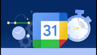 How to use Google Calendar🗓️⏰ and tips to boost your productivity Daily✅🕓 [upl. by Chaing]