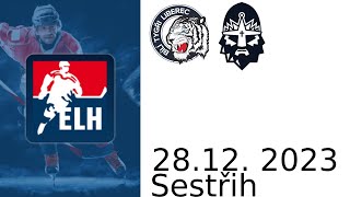 HC Bílý tygři Liberec vs HC Rytíři Kladno sestřih utkání 2812 2023 [upl. by Alisha]